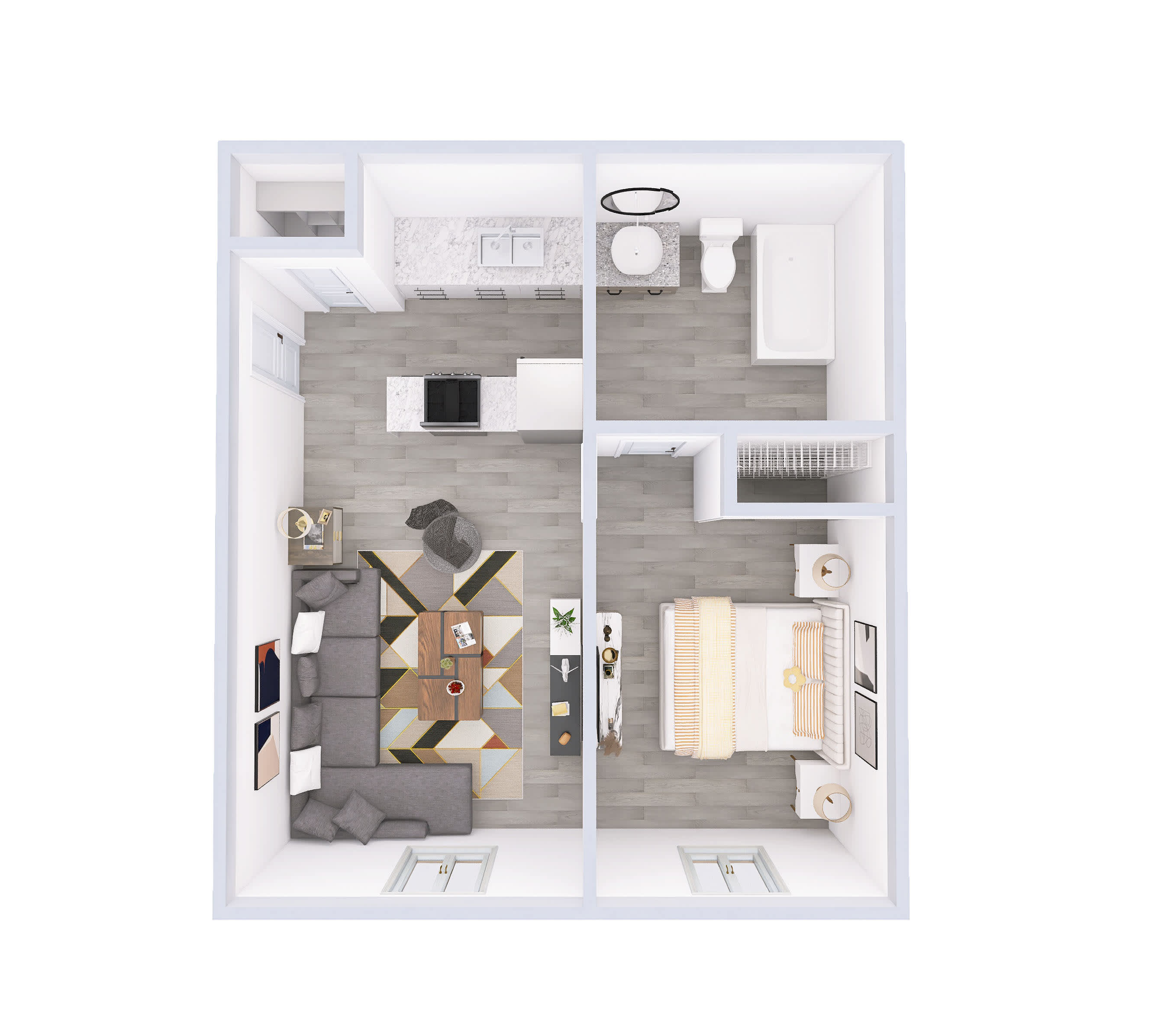 Villa floor plan