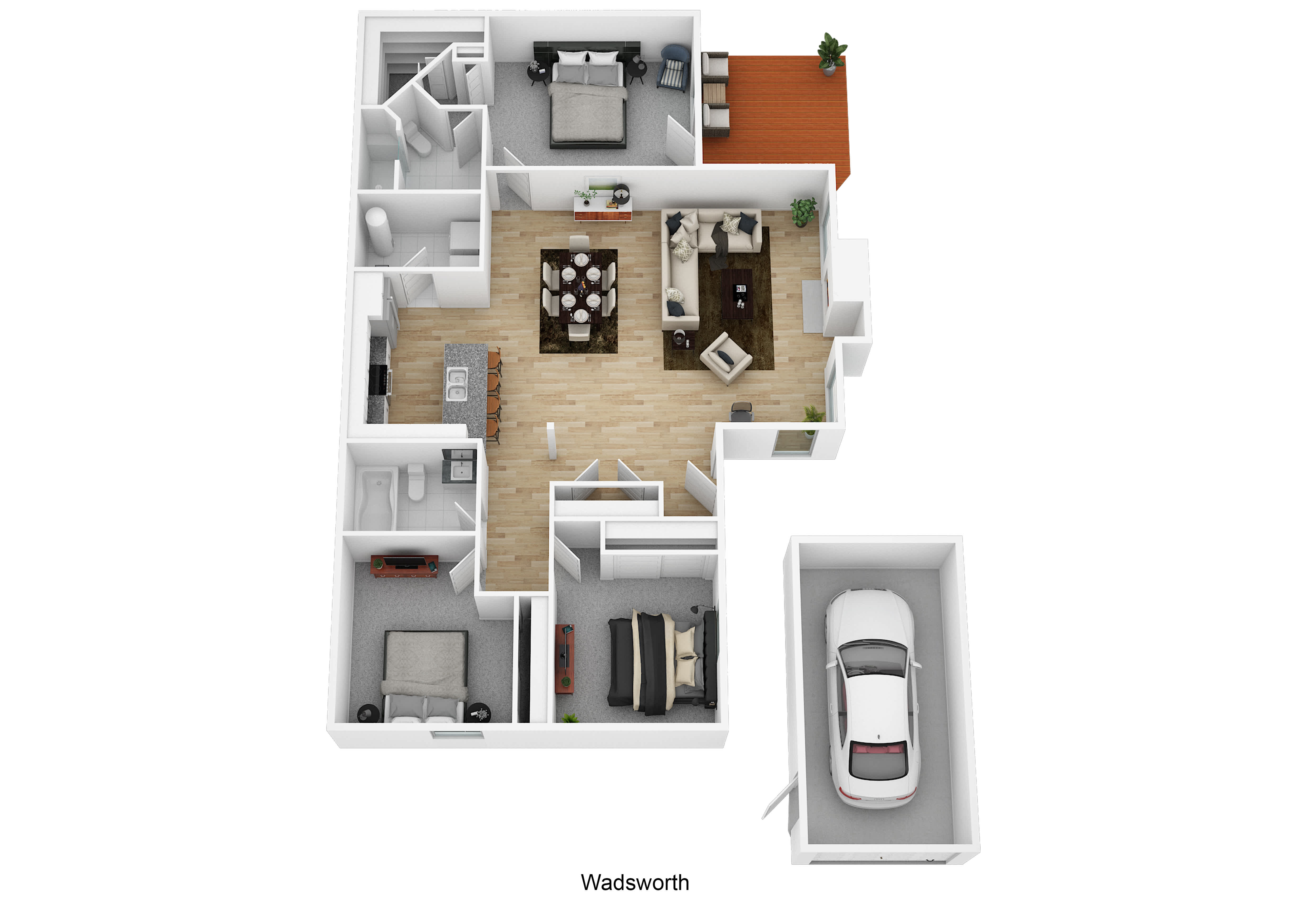 Wadsworth floor plan