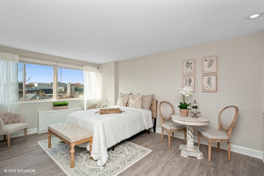 Studio Apartments in Northwest Washington, D.C. Walter Reed