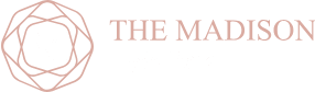 The logo of The Madison Hyde Park.