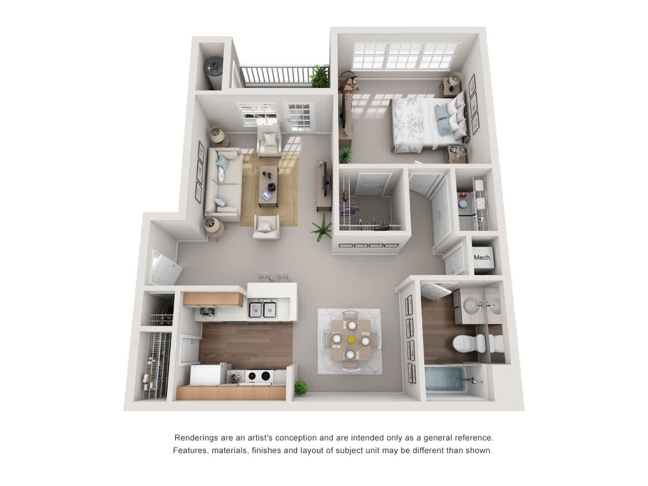 Enclave at Wolfchase The Gray - Program Qualified floor plan