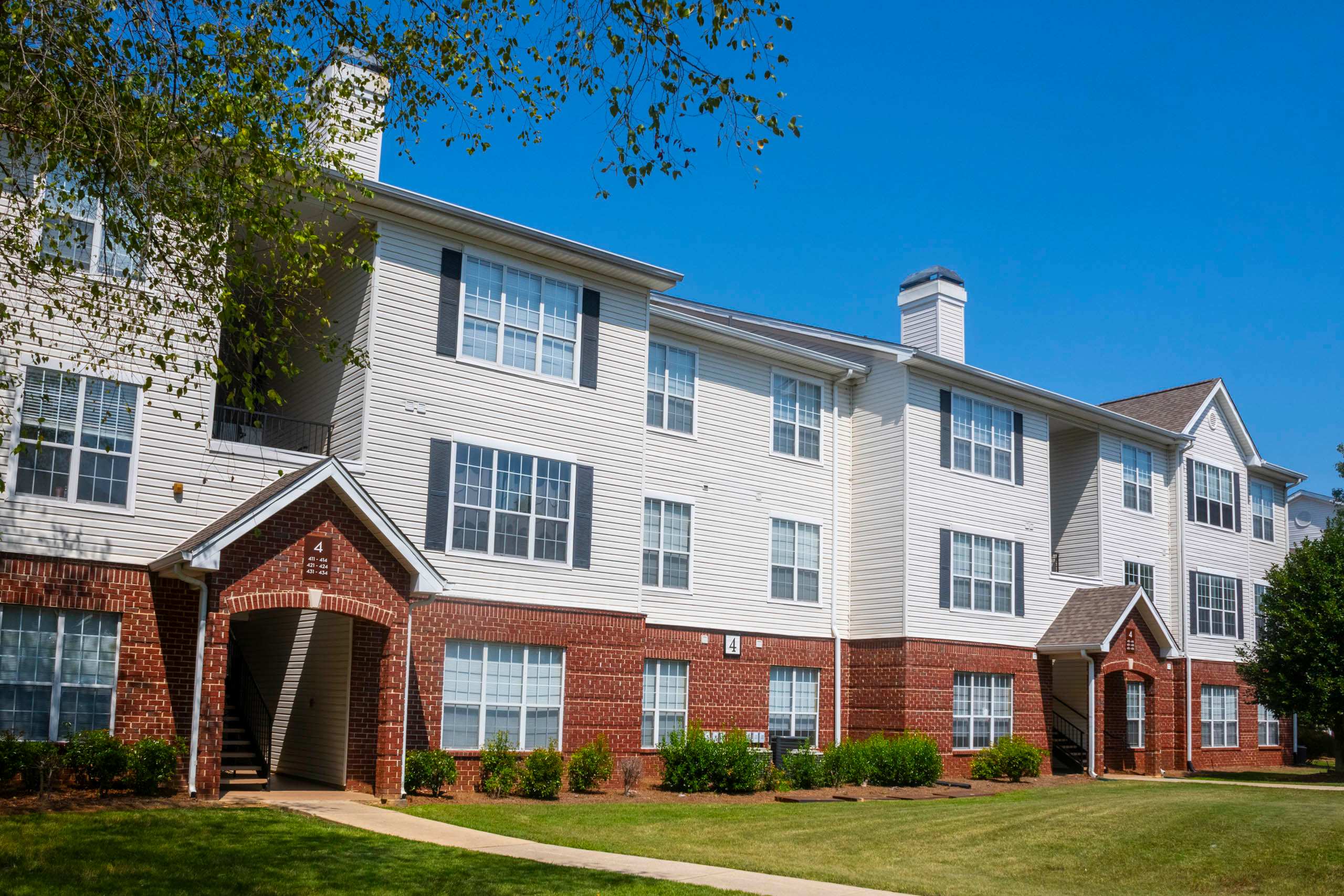 Parc 1346 exterior building - Chattanooga, TN