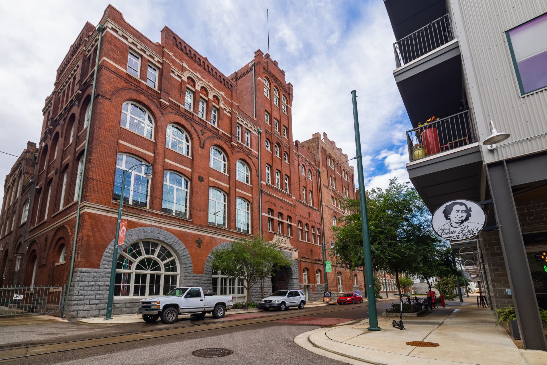 The Tennessee Brewery Apartments building exterior - Memphis, TN