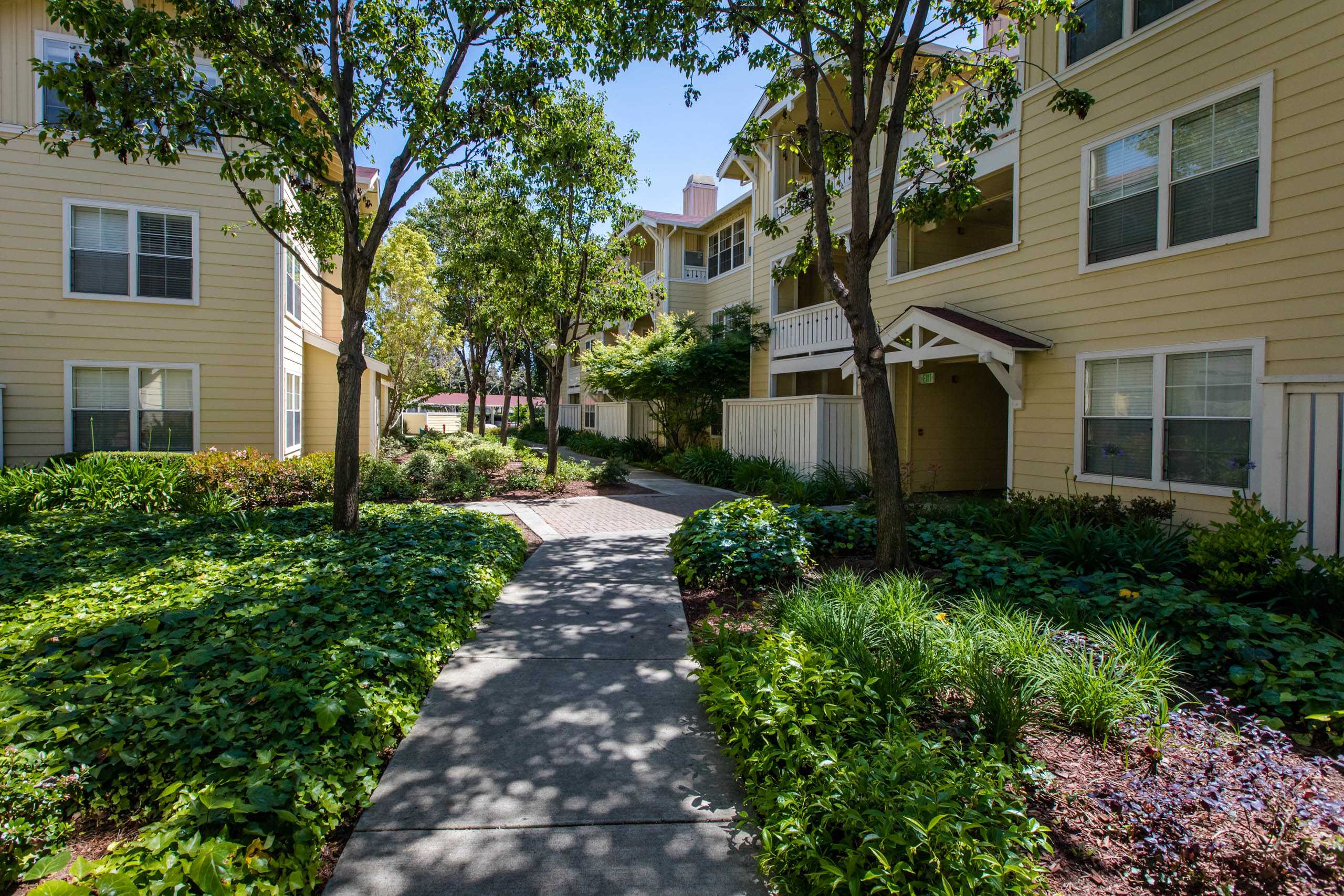 The Presidio Apartments exterior view - Fremont, CA