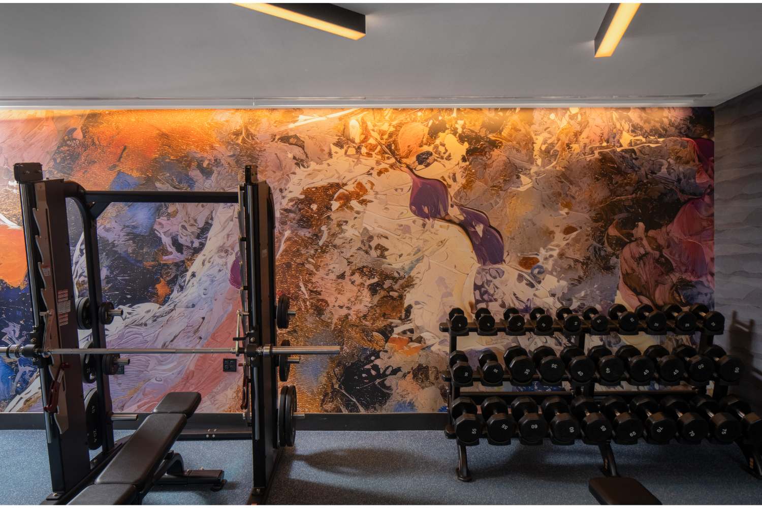 The Whitney fitness center - Bethesda, MD