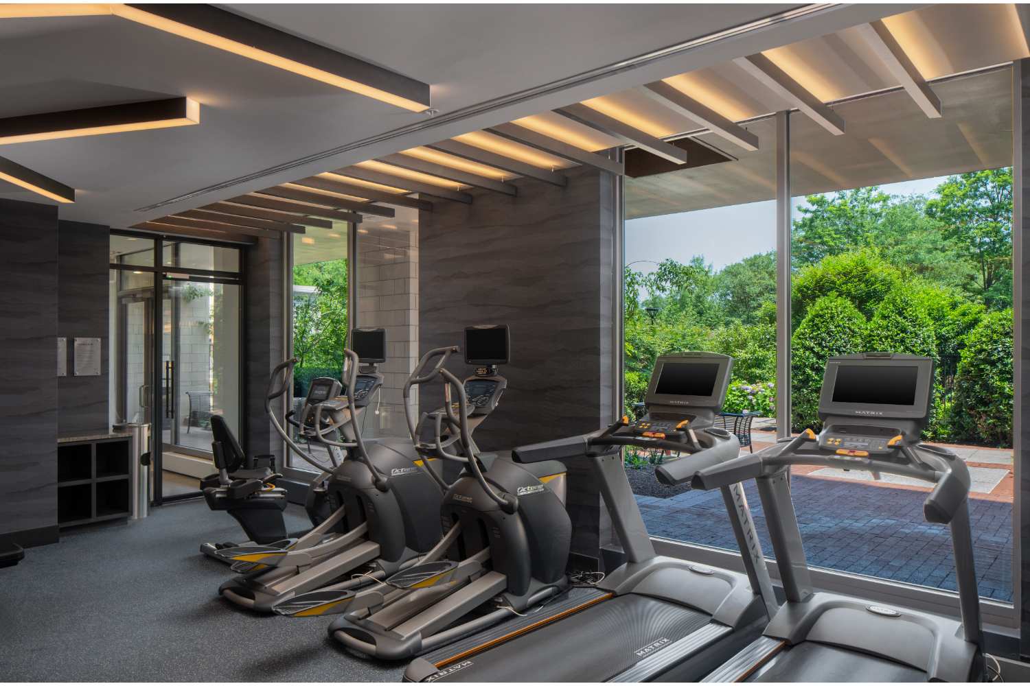 The Whitney fitness center equipment - Bethesda, MD