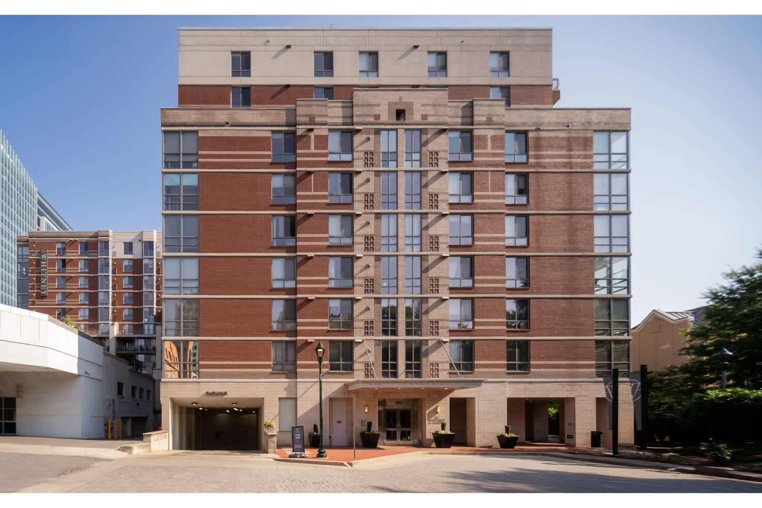 The Whitney exterior building - Bethesda, MD