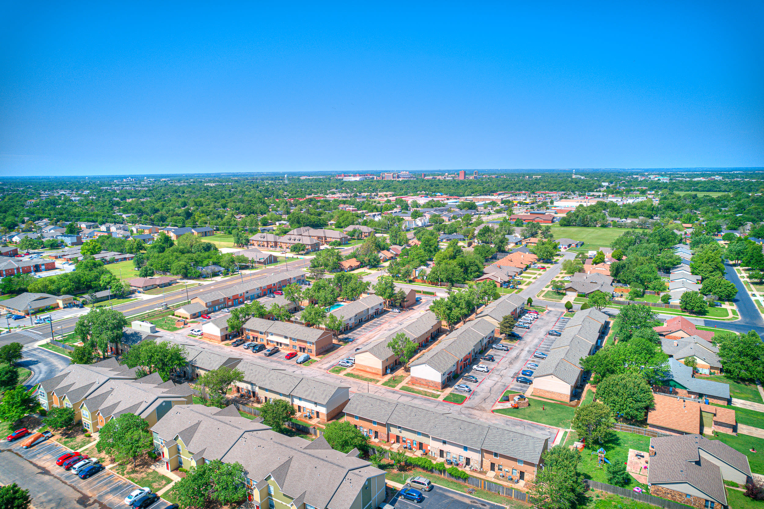 Floor Plans of Diamond Crest Townhomes in Norman, OK