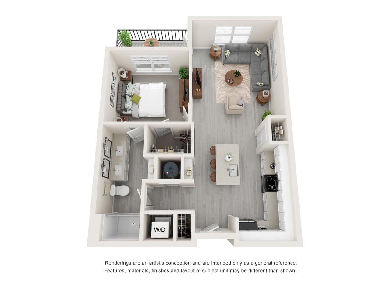 A2 floor plan