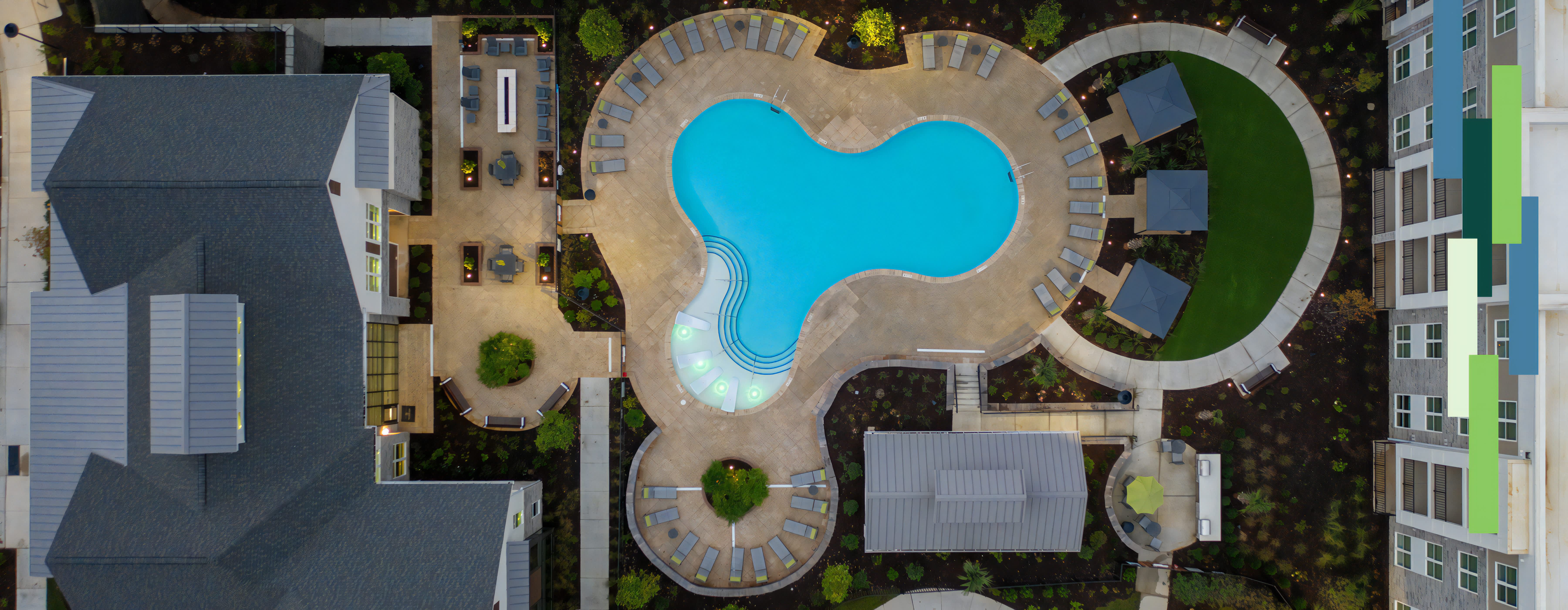 A1 floor plan