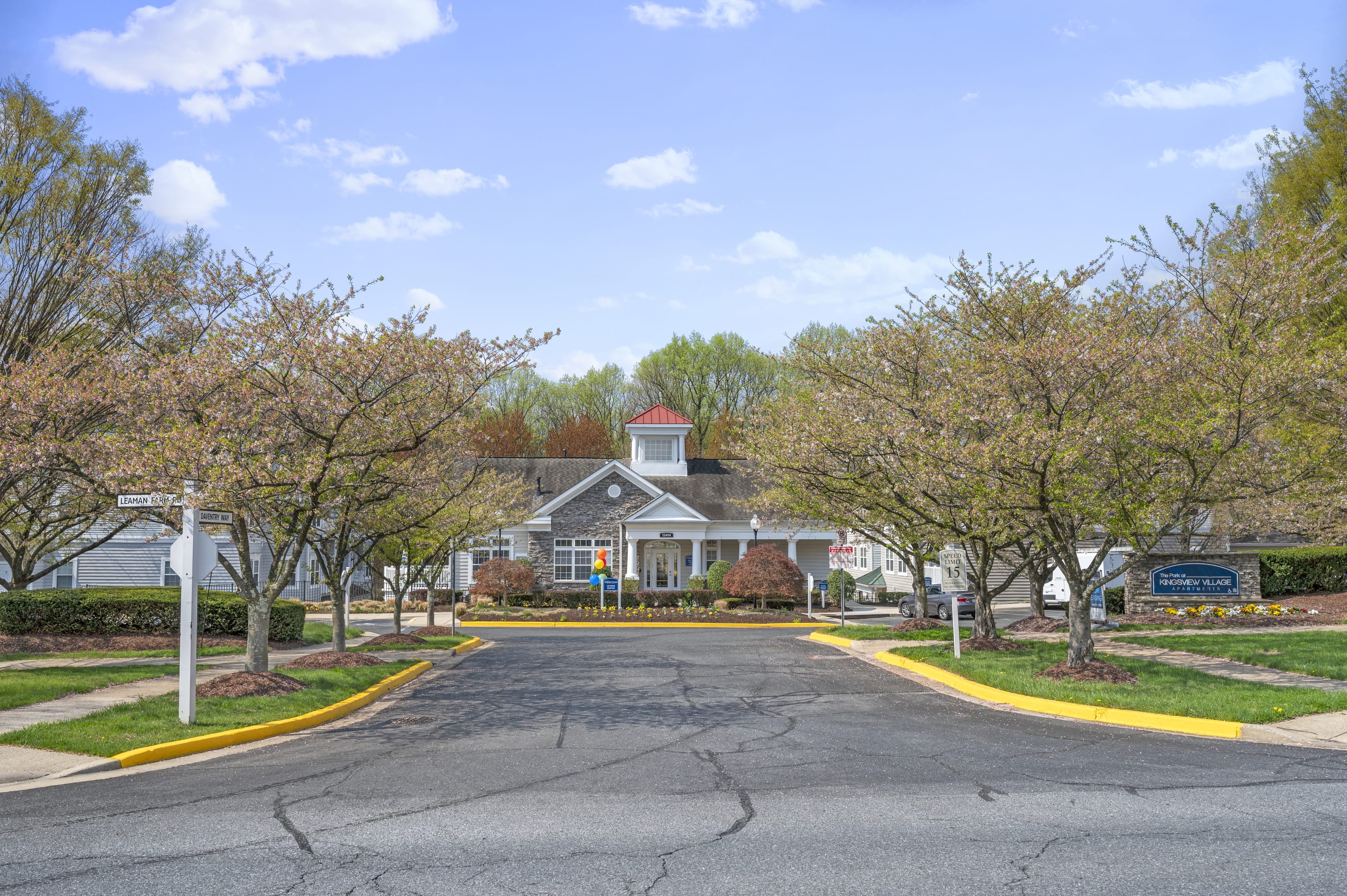 Park At Kingsview Village Apartments In Germantown Md