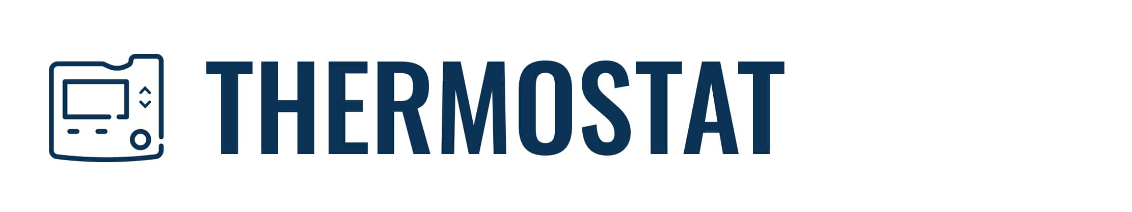 THERMOSTAT QUICK GUIDE 