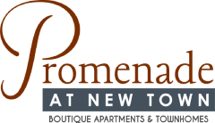 Property Logo at Promenade at New Town, Saint Charles, Missouri