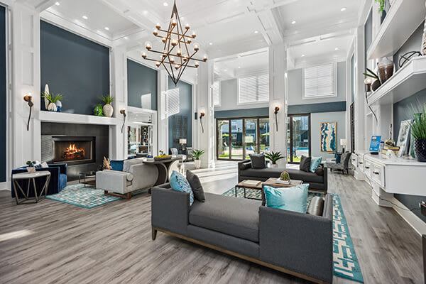 Lobby at Park West (3 of 3)