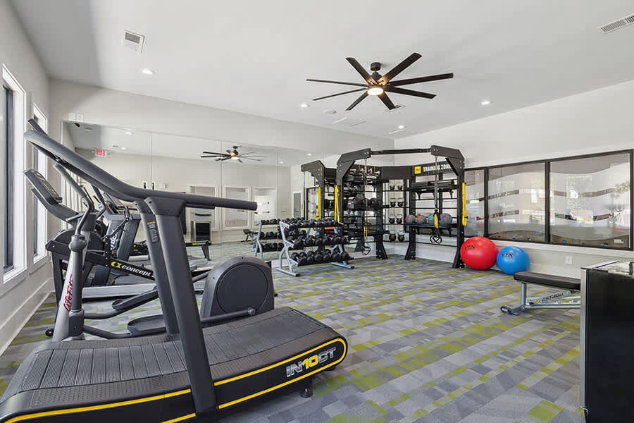 Gym at Retreat at Stonecrest (2 of 3)