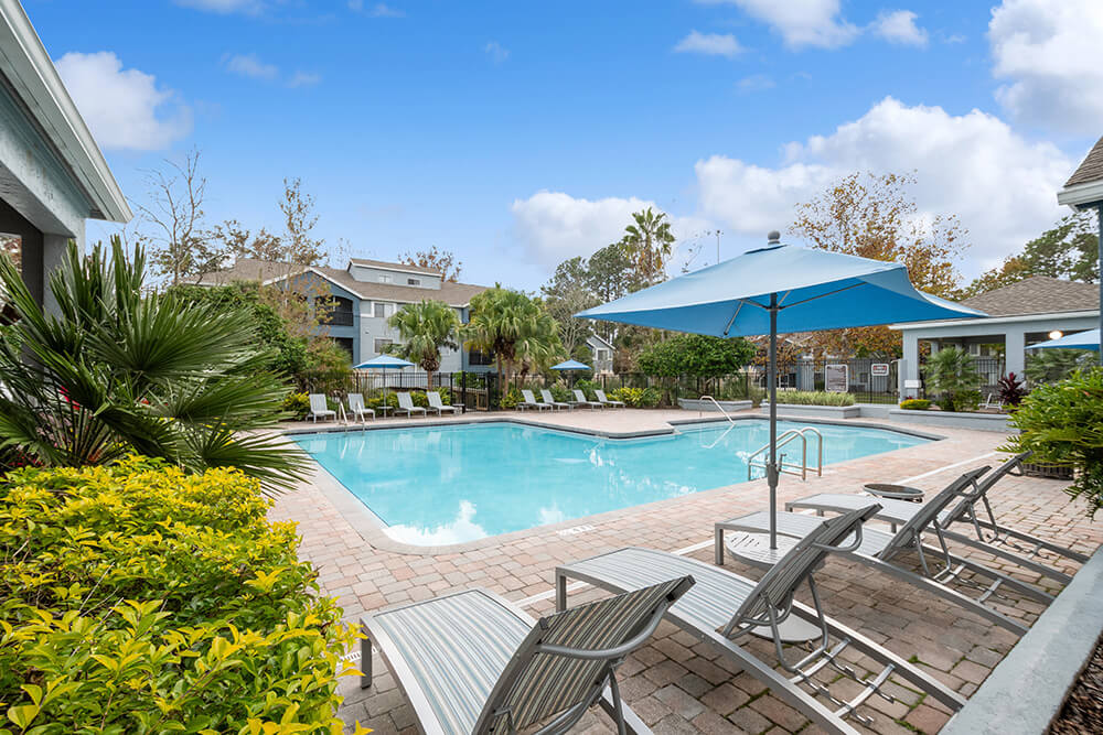 Pool at Westland Park (5 of 6)