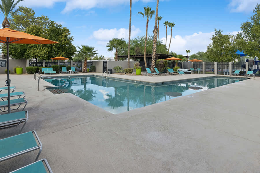 Pool at Lakeside Casitas (6 of 8)
