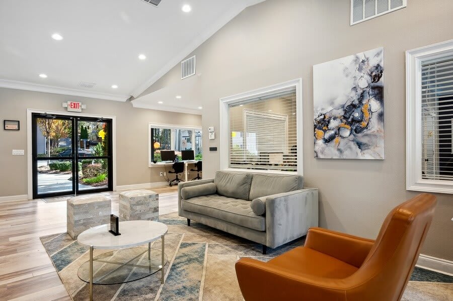 Lobby at Elevate at Jackson Creek