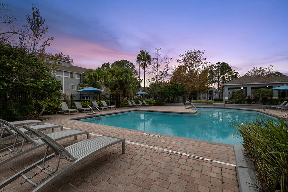 Pool at Westland Park (2 of 6)