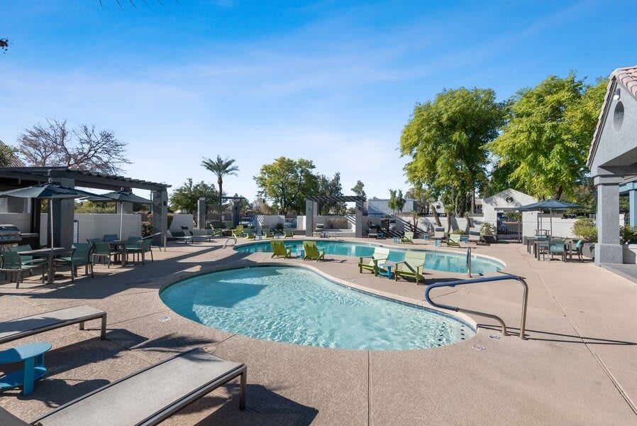Pool at Array South Mountain (4 of 5)