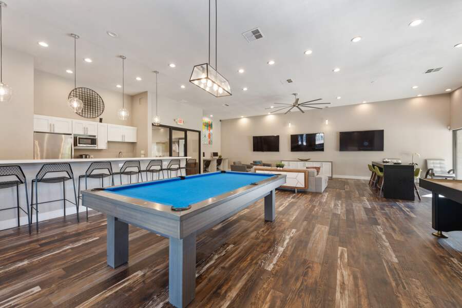 Game room at Verona Park (2 of 2)