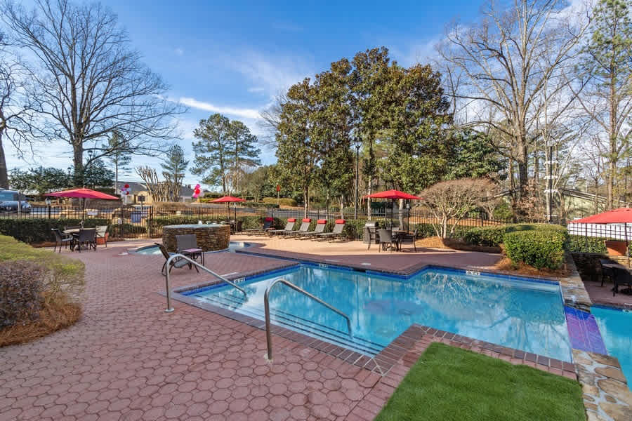 Pool at Waterford Place at Mt. Zion (4 of 4)