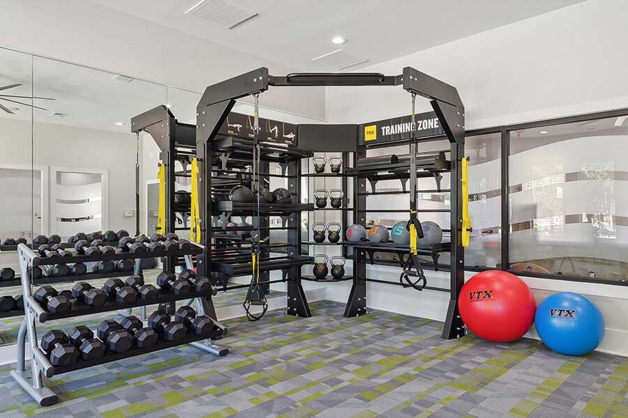 Gym at Retreat at Stonecrest (3 of 3)
