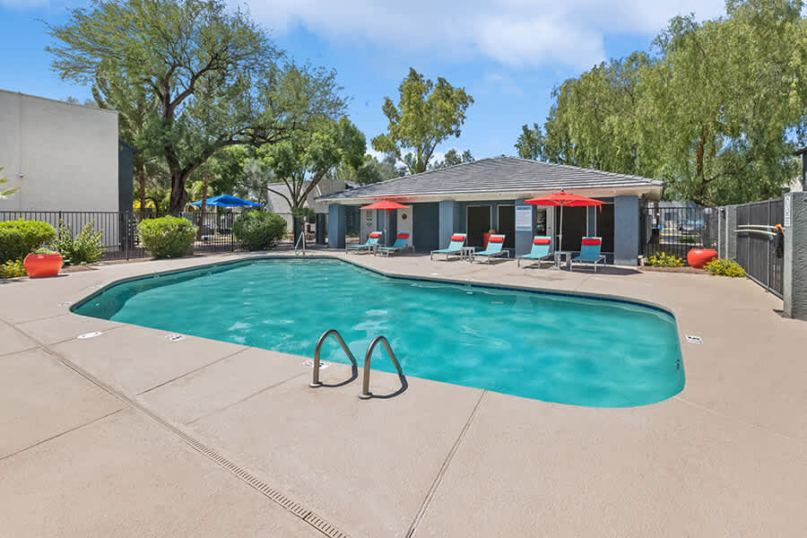 Pool at Solano Springs (2 of 3)