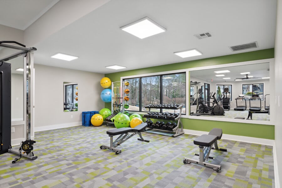 Gym at Element 41 (2 of 3)