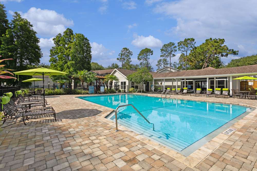 Pool at Retreat at Crosstown (2 of 5)