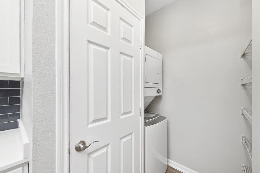 Laundry room at Hidden Creek (2 of 2)
