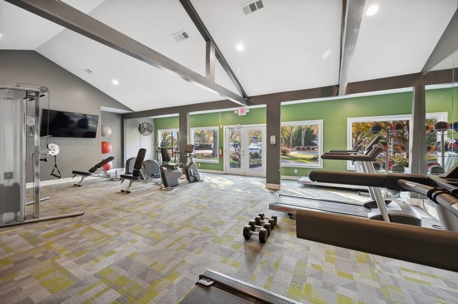 Gym at Laurel Hills Preserve (3 of 3)