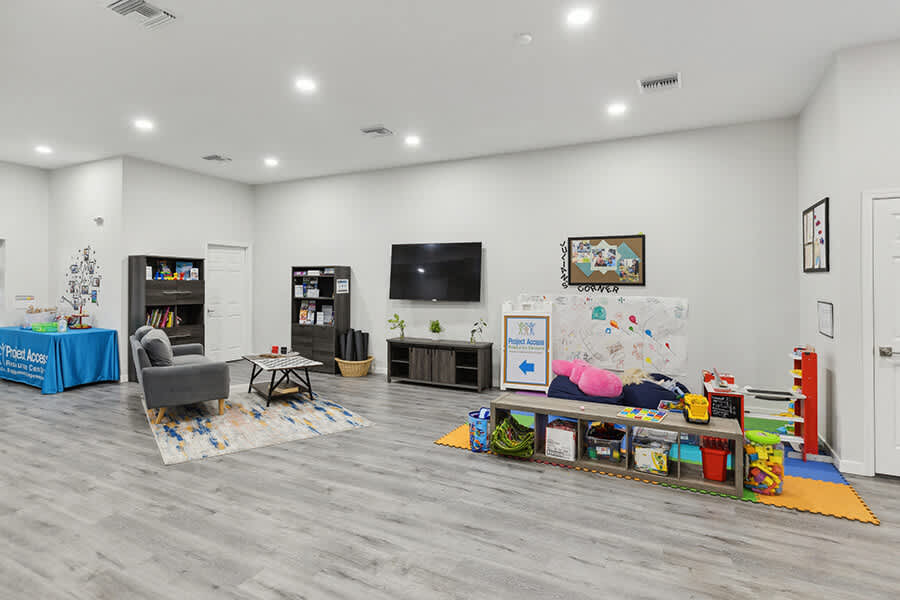 Playroom at Tanque Verde Apartments