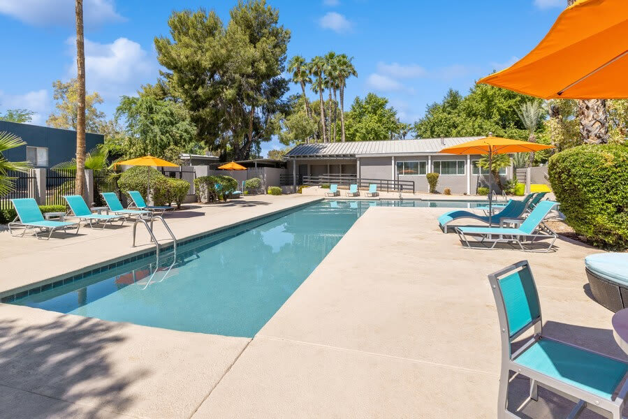 Pool at Lakeside Casitas (8 of 8)
