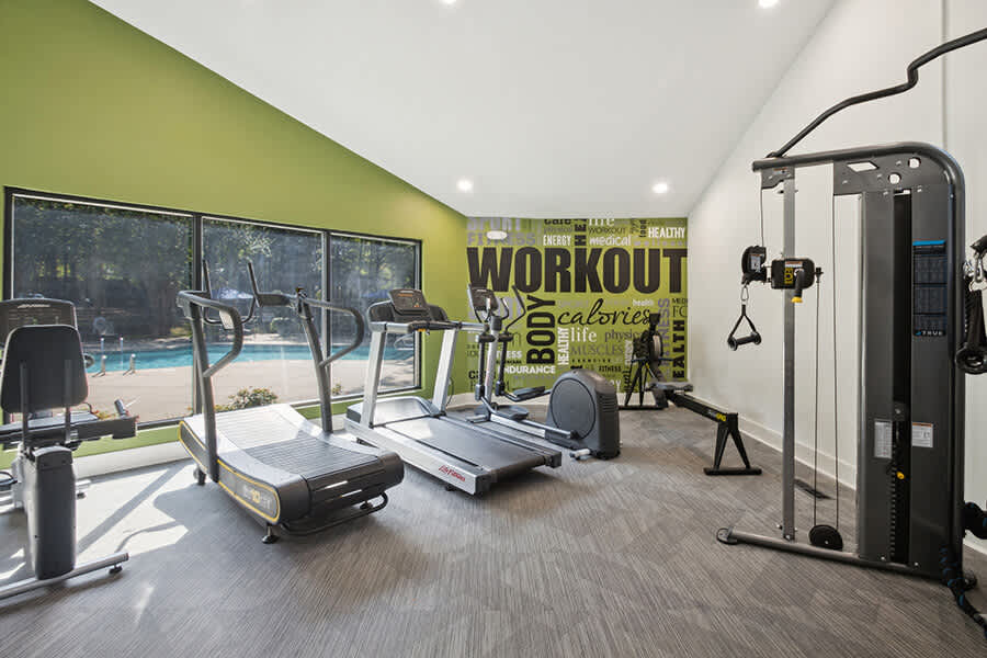 Gym at Arbor Village (2 of 3)