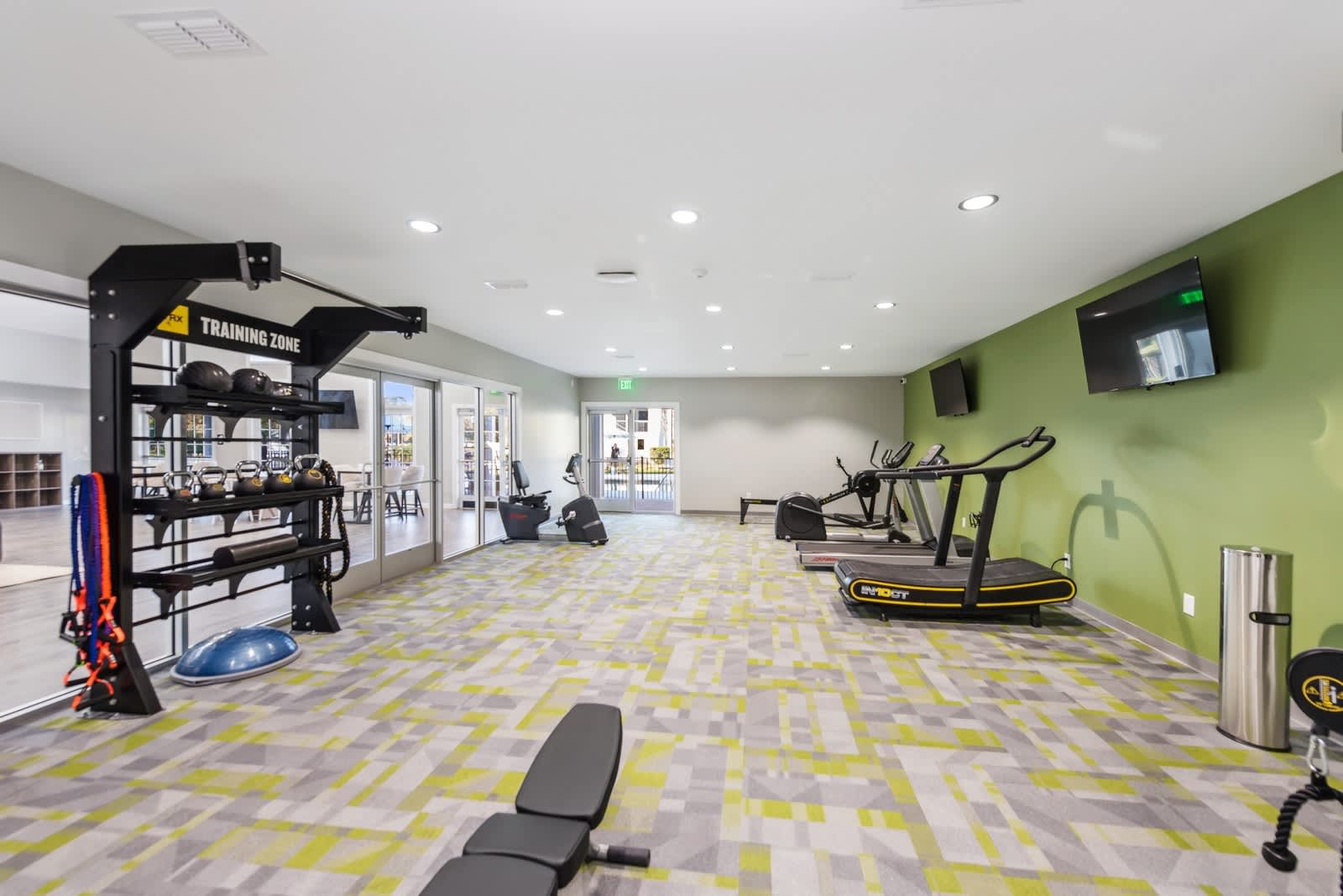 Gym at Lenox Cove Apartments (2 of 2)