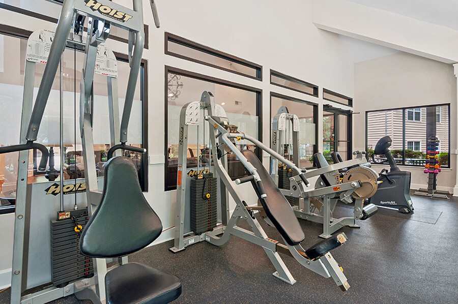 Gym at Park at Caterina (2 of 2)