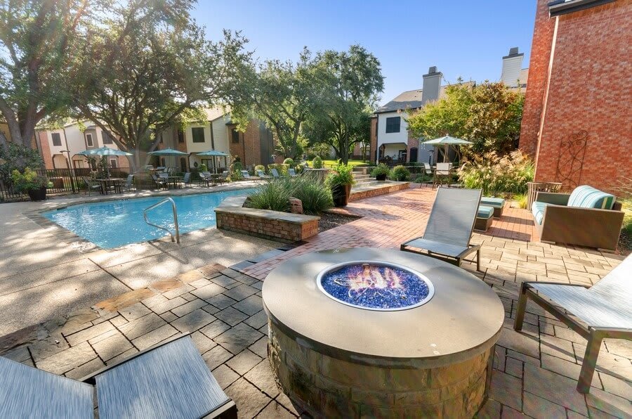 Pool at Pointe at Fair Oaks (4 of 4)