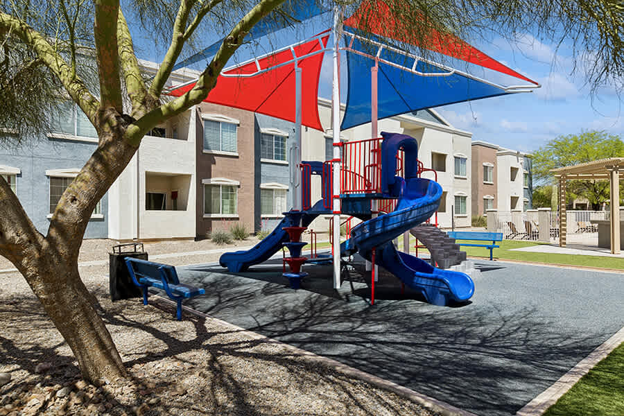 Playroom at Ridgeline Apartment Homes