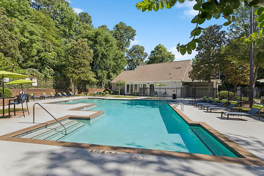 Pool at Retreat at Stonecrest (2 of 3)