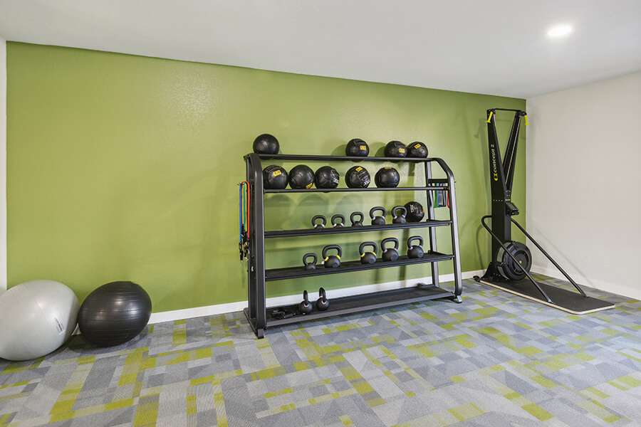 Gym at Tanque Verde Apartments (2 of 2)