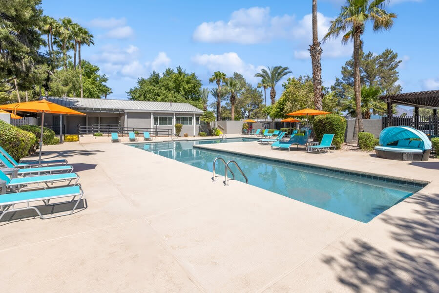 Pool at Lakeside Casitas (7 of 8)
