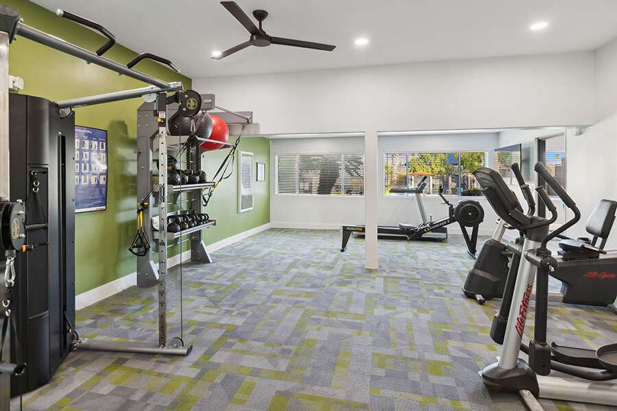 Gym at Lakeside Casitas (2 of 2)