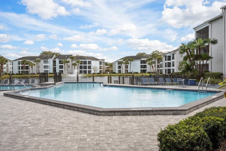 Pool at Haven at Waters Edge (5 of 8)