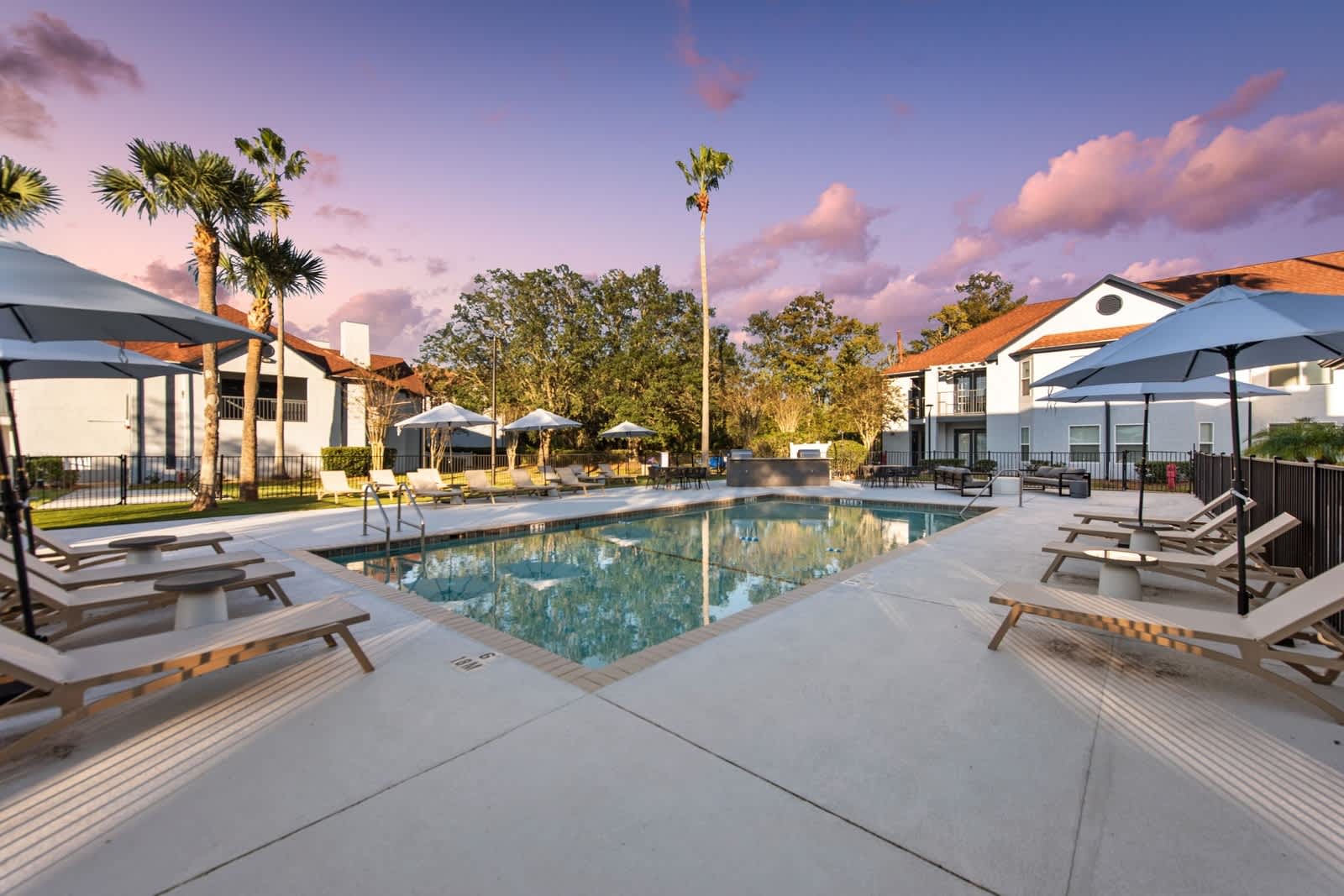 Pool at Lenox Cove Apartments (4 of 4)