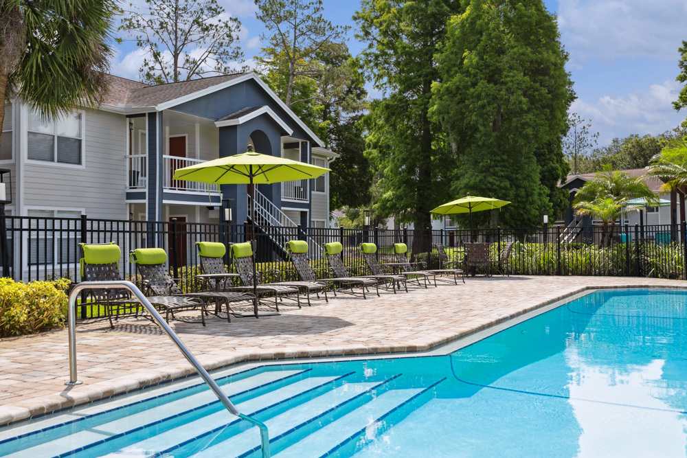 Pool at Retreat at Crosstown (4 of 5)