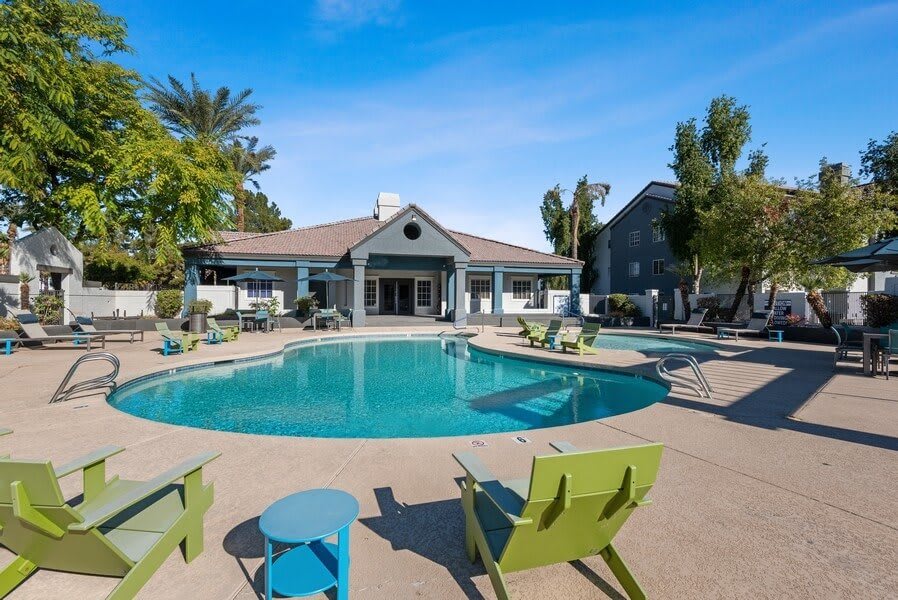 Pool at Array South Mountain (3 of 5)