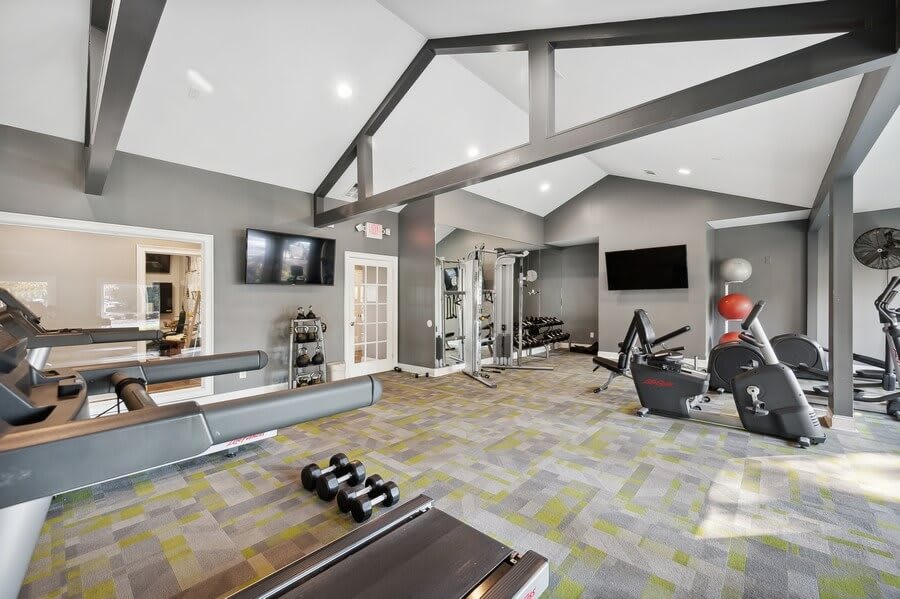 Gym at Laurel Hills Preserve (2 of 3)