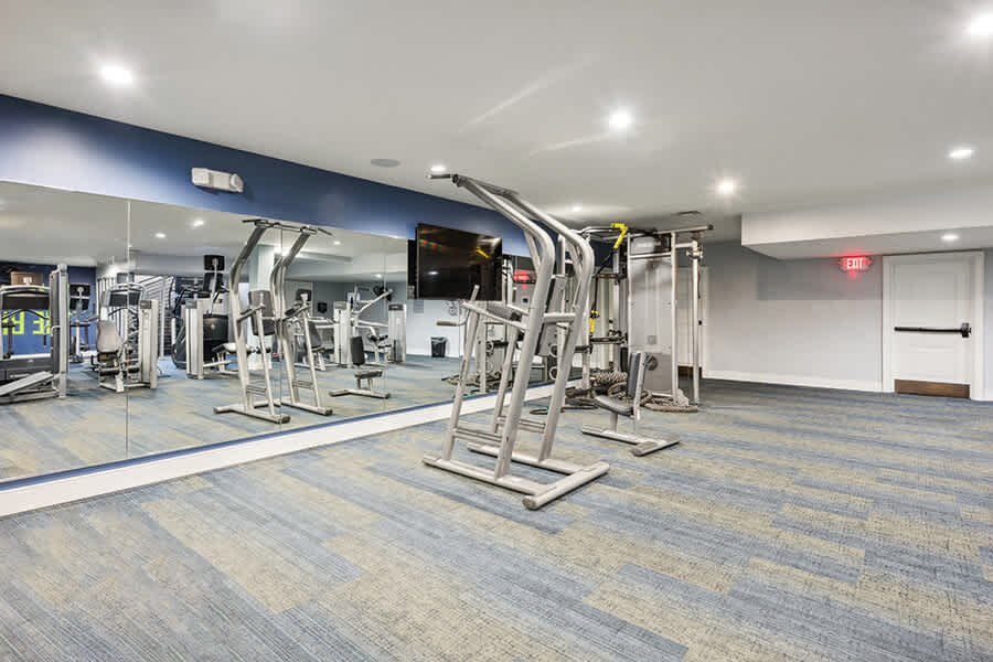 Gym at Dulles Greene (2 of 3)