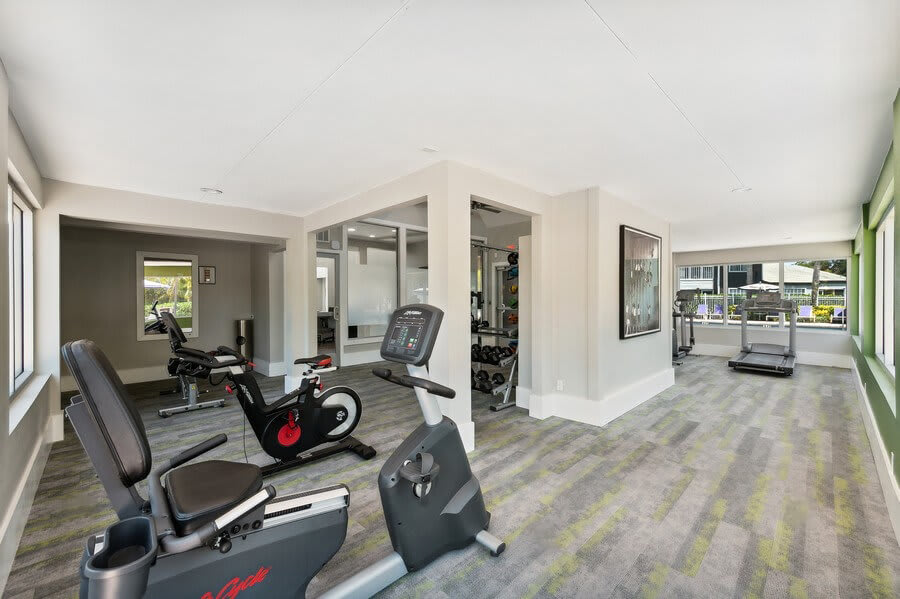 Gym at Waverley Place (3 of 4)